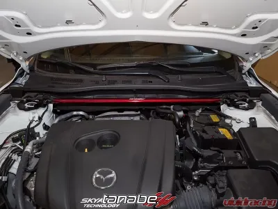 Tanabe Sustec Front Strut Tower Bar Mazda Mazda 3 5-Door | Sedan 2014 - TTB173F