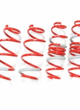 Tanabe Sustec DF210 Lowdown Coil Spring Toyota Prius C 2012-2013                                     - TDF168 - Image 4