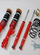 Tanabe Sustec Pro CR Toyota Yaris 5-door Hatchback 2009-2010                                     - TSR121 - Image 2