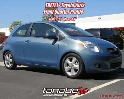 Tanabe DF210 Dress-Up Form Springs Scion xD | Toyota Yaris 2007-2011 - TDF121