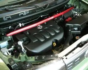Tanabe Sustec Front Strut Tower Bar Nissan Cube 2009-2012