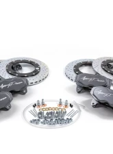 Agency Power Big Brake Kit Front and Rear Graphite Gray Can-Am Maverick X3 Turbo                                     - AP-BRP-X3-460-GRY - Image 20