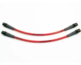 Agency Power Front Steel Braided Brake Lines Porsche 986 | 987 | 996 | 997 CLEARANCE