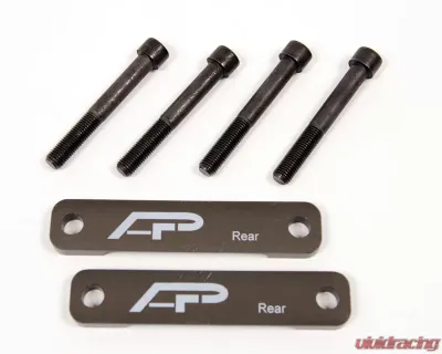 Agency Power Plus 1 Rear Brake Caliper Bracket Porsche 996TT/C4S 01-05 - AP-996TT-420