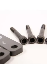 Agency Power Plus 1 Rear Brake Caliper Bracket Porsche 996TT/C4S 01-05                                     - AP-996TT-420 - Image 2