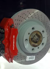 Agency Power Plus 1 Rear Brake Caliper Bracket Porsche 996TT/C4S 01-05                                     - AP-996TT-420 - Image 3