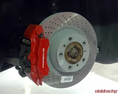 Agency Power Plus 1 Rear Brake Caliper Bracket Porsche 996TT/C4S 01-05 - AP-996TT-420