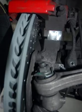 Agency Power Plus 1 Rear Brake Caliper Bracket Porsche 996TT/C4S 01-05                                     - AP-996TT-420 - Image 4