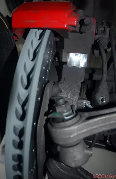 Agency Power Plus 1 Rear Brake Caliper Bracket Porsche 996TT/C4S 01-05 - AP-996TT-420