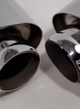 Agency Power Quad Oval Exhaust Tips Burnt Titanium Porsche 997 Turbo 07-09 CLEARANCE                                     - AP-997TT-171TIC - Image 3