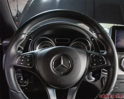 Agency Power Paddle Shifter Extensions Black Mercedes Benz CLEARANCE - BP0015-B