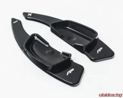 Agency Power Paddle Shifter Extensions Black Mercedes Benz CLEARANCE - BP0015-B
