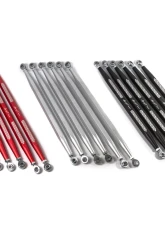 Agency Power Adjustable Rear Radius Rod Set Red Can-Am Maverick X3                                     - AP-BRP-X3-200-RD - Image 5