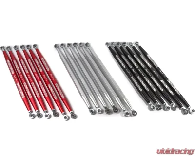 Agency Power Adjustable Rear Radius Rod Set Red Can-Am Maverick X3 - AP-BRP-X3-200-RD