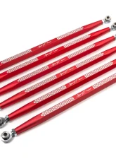 Agency Power Adjustable Rear Radius Rod Set Red Can-Am Maverick X3                                     - AP-BRP-X3-200-RD - Image 17