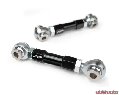 Agency Power Rear Adjustable Sway Bar Links Black Can-Am Maverick X3 RS DS RC Turbo - AP-BRP-X3-210-BLK
