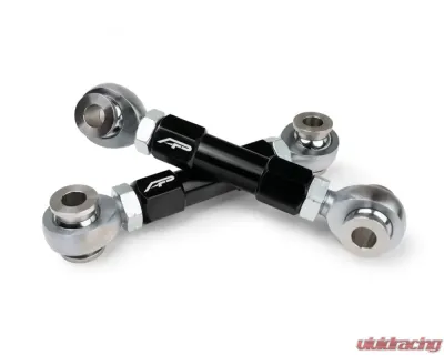 Agency Power Rear Adjustable Sway Bar Links Black Can-Am Maverick X3 RS DS RC Turbo - AP-BRP-X3-210-BLK