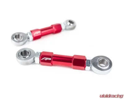 Agency Power Rear Adjustable Sway Bar Links Red Can-Am Maverick X3 RS DS RC Turbo - AP-BRP-X3-210-RD