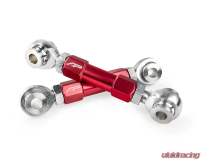 Agency Power Rear Adjustable Sway Bar Links Red Can-Am Maverick X3 RS DS RC Turbo - AP-BRP-X3-210-RD