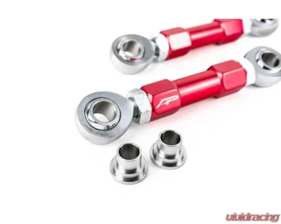 Agency Power Rear Adjustable Sway Bar Links Red Can-Am Maverick X3 RS DS RC Turbo - AP-BRP-X3-210-RD