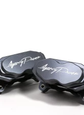 Agency Power Big Brake Kit Front and Rear Graphite Gray Can-Am Maverick X3 Turbo                                     - AP-BRP-X3-460-GRY - Image 2