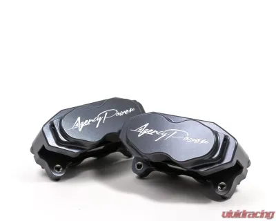 Agency Power Big Brake Kit Front and Rear Graphite Gray Can-Am Maverick X3 Turbo - AP-BRP-X3-460-GRY