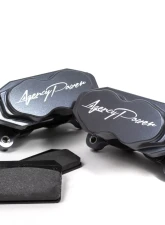 Agency Power Big Brake Kit Front and Rear Graphite Gray Can-Am Maverick X3 Turbo                                     - AP-BRP-X3-460-GRY - Image 3