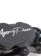 Agency Power Big Brake Kit Front and Rear Graphite Gray Can-Am Maverick X3 Turbo                                     - AP-BRP-X3-460-GRY - Image 5