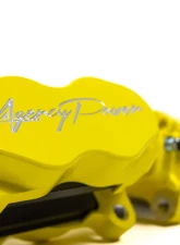 Agency Power Big Brake Kit Front and Rear Yellow Can-Am Maverick X3 Turbo                                     - AP-BRP-X3-460-YLW - Image 5