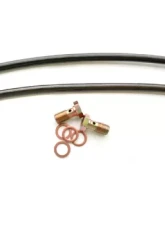 Agency Power Rear Steel Braided Brake Lines Mitsubishi EVO VIII 03-05                                     - AP-CT9A-410 - Image 6
