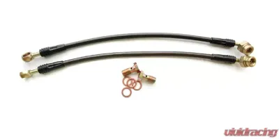 Agency Power Rear Steel Braided Brake Lines Mitsubishi EVO VIII 03-05 - AP-CT9A-410