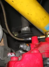 Agency Power Rear Steel Braided Brake Lines Mitsubishi EVO VIII 03-05                                     - AP-CT9A-410 - Image 2