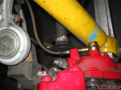 Agency Power Rear Steel Braided Brake Lines Mitsubishi EVO VIII 03-05 - AP-CT9A-410