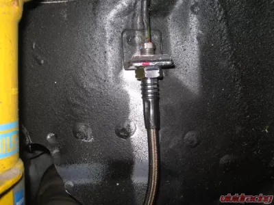 Agency Power Rear Steel Braided Brake Lines Mitsubishi EVO VIII 03-05 - AP-CT9A-410