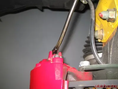 Agency Power Rear Steel Braided Brake Lines Mitsubishi EVO VIII 03-05 - AP-CT9A-410