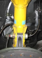 Agency Power Rear Steel Braided Brake Lines Mitsubishi EVO VIII 03-05                                     - AP-CT9A-410 - Image 5