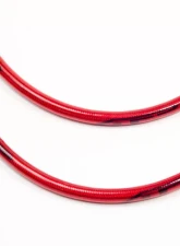 Agency Power Rear Steel Braided Brake Lines Mazda RX7 93-95                                     - AP-FD3S-410 - Image 2