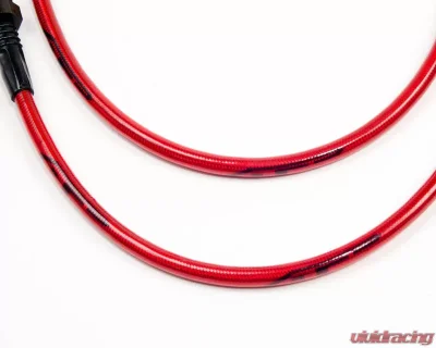 Agency Power Rear Steel Braided Brake Lines Mazda RX7 93-95 - AP-FD3S-410