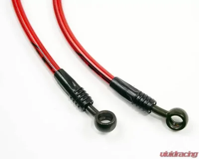 Agency Power Rear Steel Braided Brake Lines Mazda RX7 93-95 - AP-FD3S-410