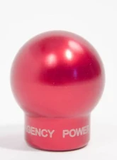 Agency Power 6speed Aluminum Silver Shift Knob Scion FRS | Subaru BRZ | Toyota GT-86 13-19                                     - AP-FRS-305S - Image 2