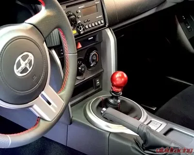 Agency Power 6speed Aluminum Silver Shift Knob Scion FRS | Subaru BRZ | Toyota GT-86 13-19 - AP-FRS-305S