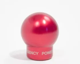 Agency Power 6speed Aluminum Shift Knob Red Subaru STI 04-07 CLEARANCE