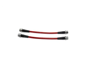 Agency Power Rear Steel Braided Brake Lines Volkswagen Golf GTI 09-12 CLEARANCE