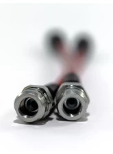 Agency Power Rear Steel Braided Brake Lines Volkswagen Golf GTI 09-12                                     - AP-GTI-410 - Image 2