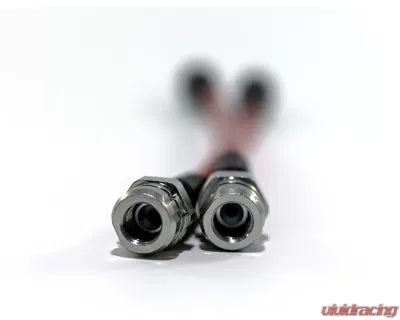 Agency Power Rear Steel Braided Brake Lines Volkswagen Golf GTI 09-12 - AP-GTI-410