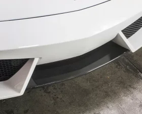 Agency Power Carbon Fiber Front Spoiler Lamborghini Gallardo LP560-4 | LP550-2 09-14 CLEARANCE