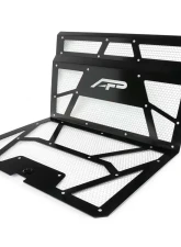 Agency Power Vented Engine Cover Gloss Black | Raw Polaris RZR XP 1000 | XP Turbo                                     - AP-RZR-111-FGB-MRAW - Image 6