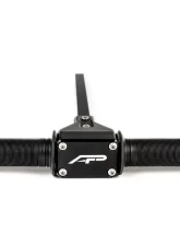 Agency Power Passenger Grab Bar with Lug Wrench Black Polaris RZR                                     - AP-RZR-315-BLK - Image 2