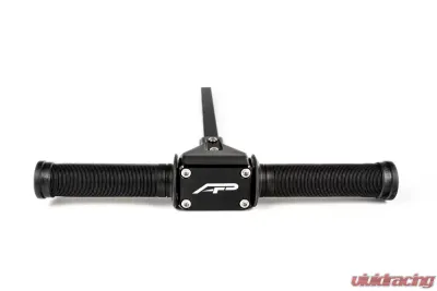 Agency Power Passenger Grab Bar with Lug Wrench Black Polaris RZR - AP-RZR-315-BLK