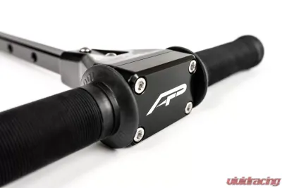 Agency Power Passenger Grab Bar with Lug Wrench Black Polaris RZR - AP-RZR-315-BLK